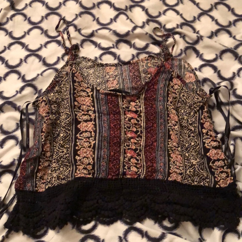 Cropped camisole